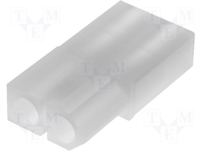 Конектор MX-1545-R1 Гнездо; Конектор: проводник-проводник; Standard .093"; PIN:2